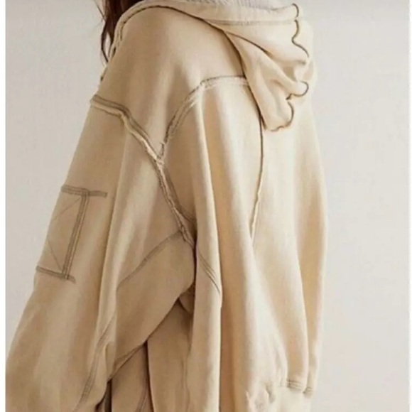New FREE PEOPLE We The Free By Your Side Lined HOODIE $148
Small Morning Oat - Picture 4 of 8
